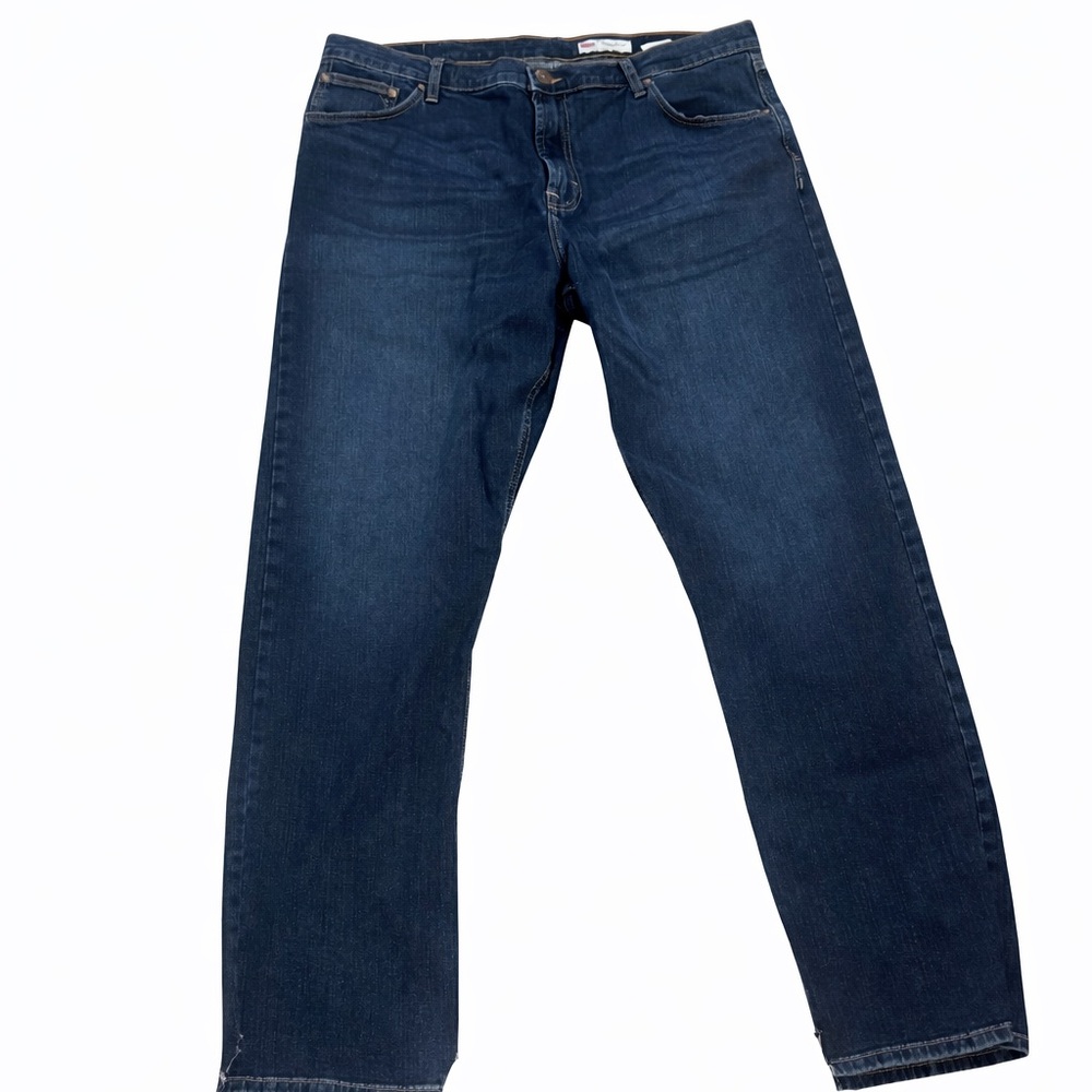 Wrangler Straight Fit Jeans – Men’s 36x32 – Dark Wash